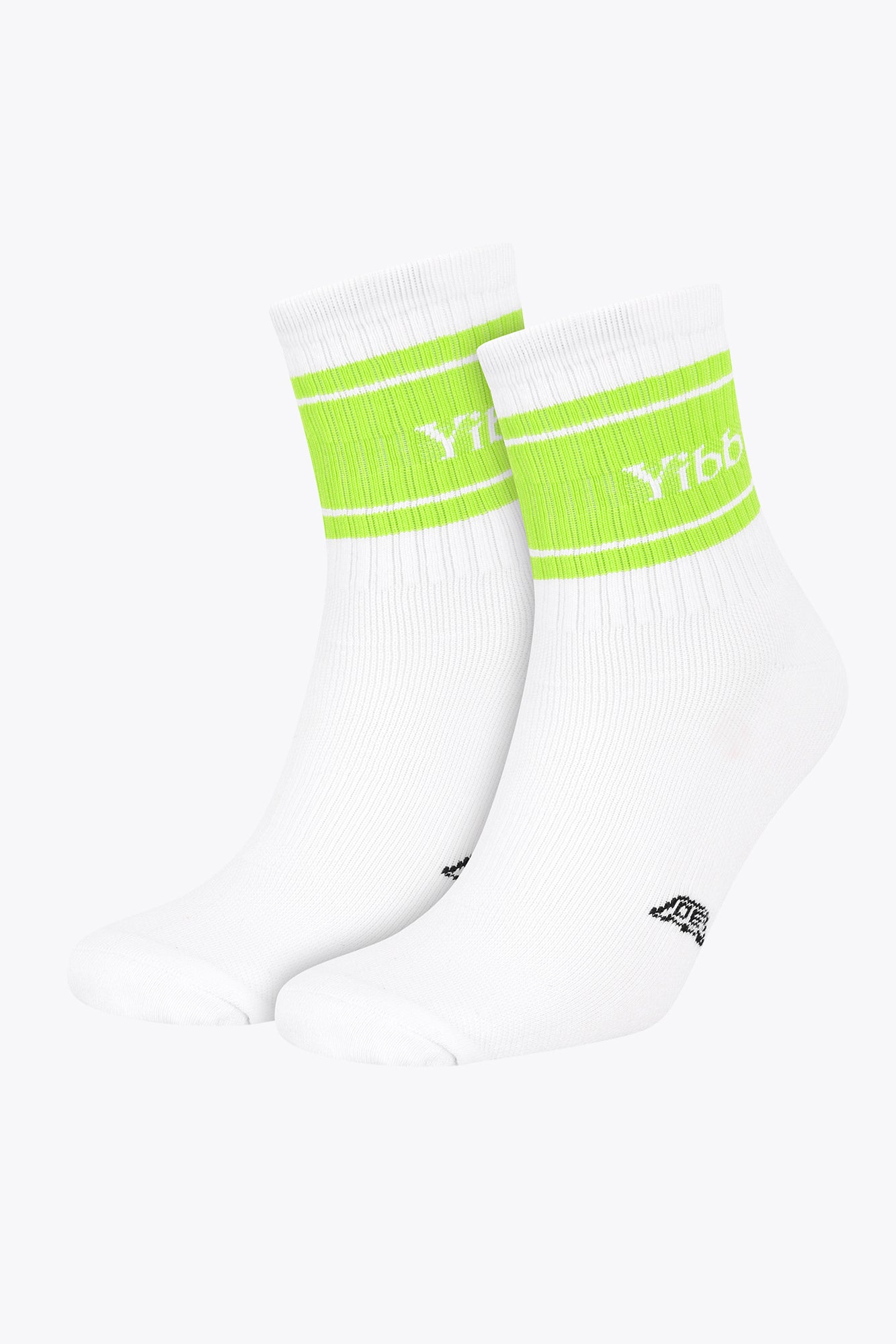 osaka-yibbi-calze-sportive-corte-verde-fluo image 1