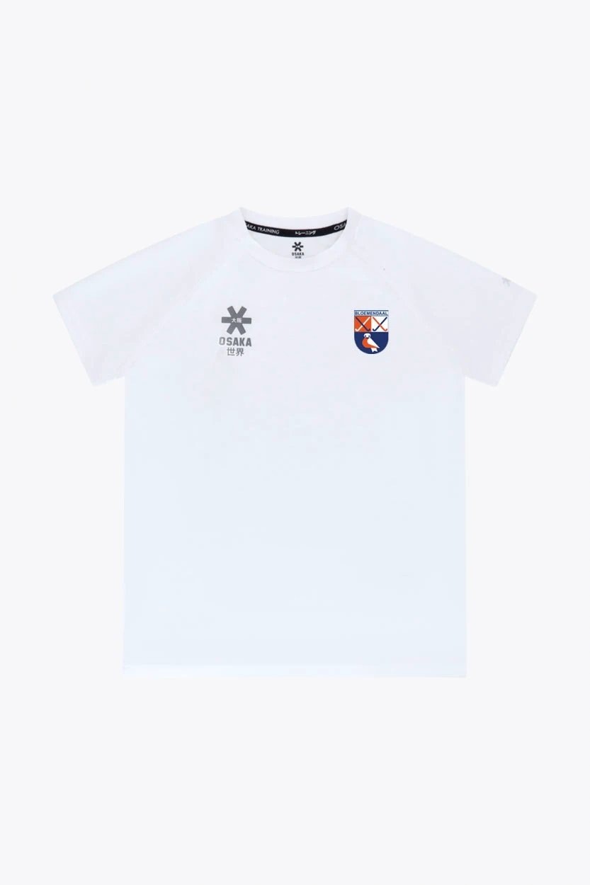 hc-bloemendaal-kids-training-tee-white-maglia-allenamento-bambino image 1