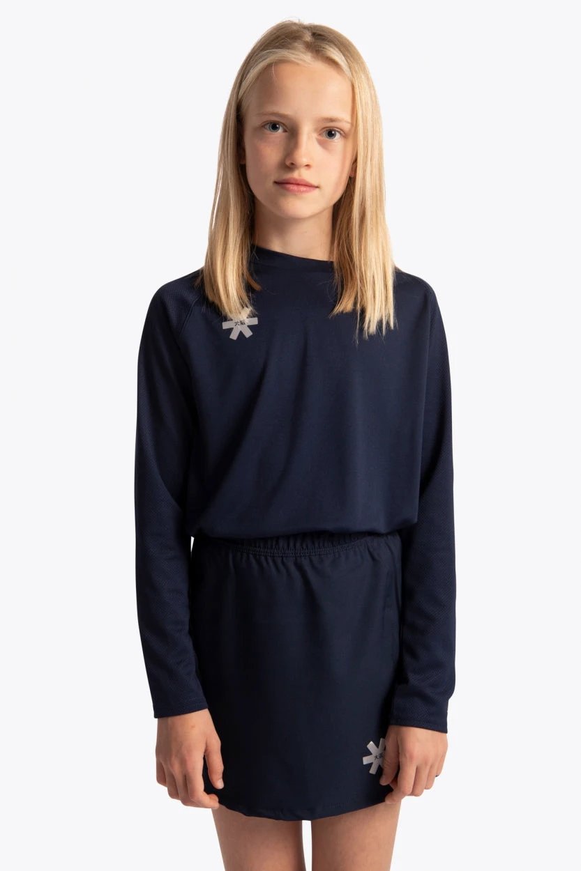 osaka-kids-maglia-training-manica-lunga-navy image 4