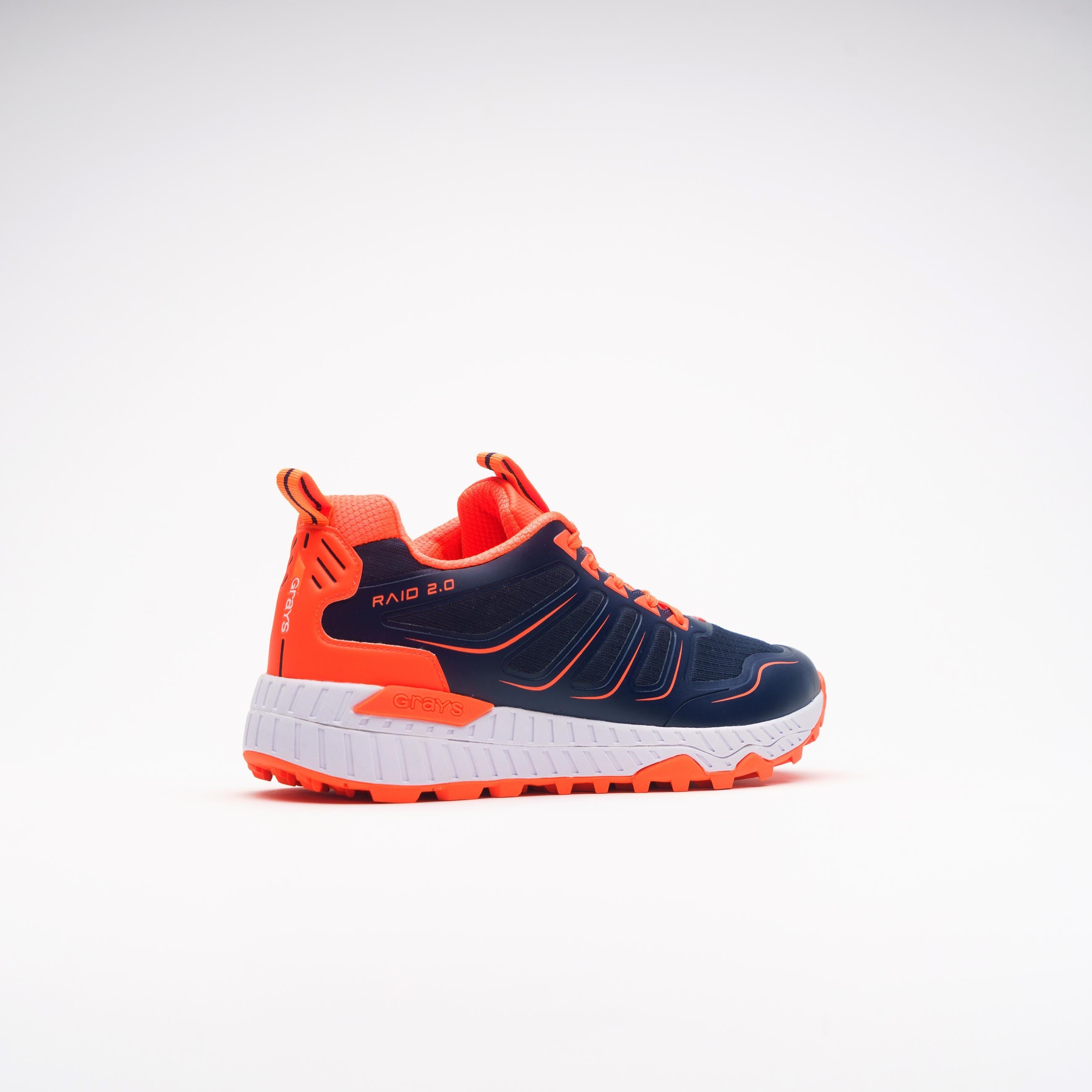 grays-raid-2-0-scarpa-hockey-junior-navy-orange image 4