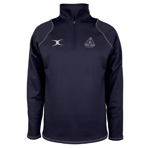 grays-spalding-hc-quest-pile-1-4-zip-uomo-blu-navy-scuro image 1