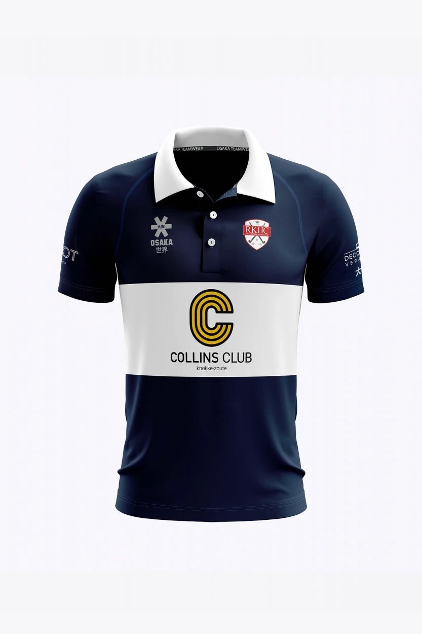 osaka-hc-knokke-women-polo-away-retro-navy image 1