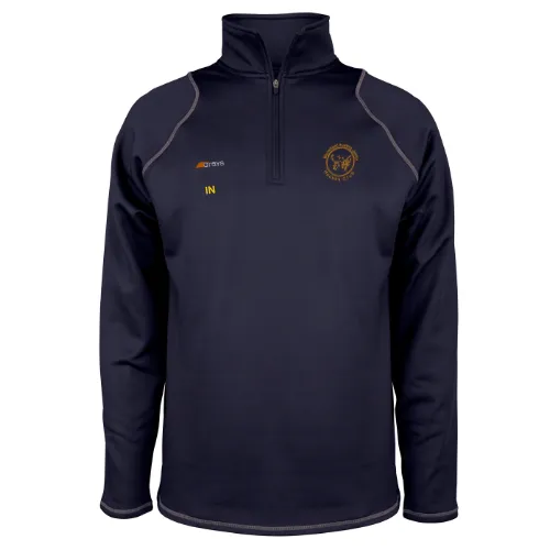 grays-quest-2-fleece-1-4-zip-mansfields-aztecs-senior-blu-navy image 1