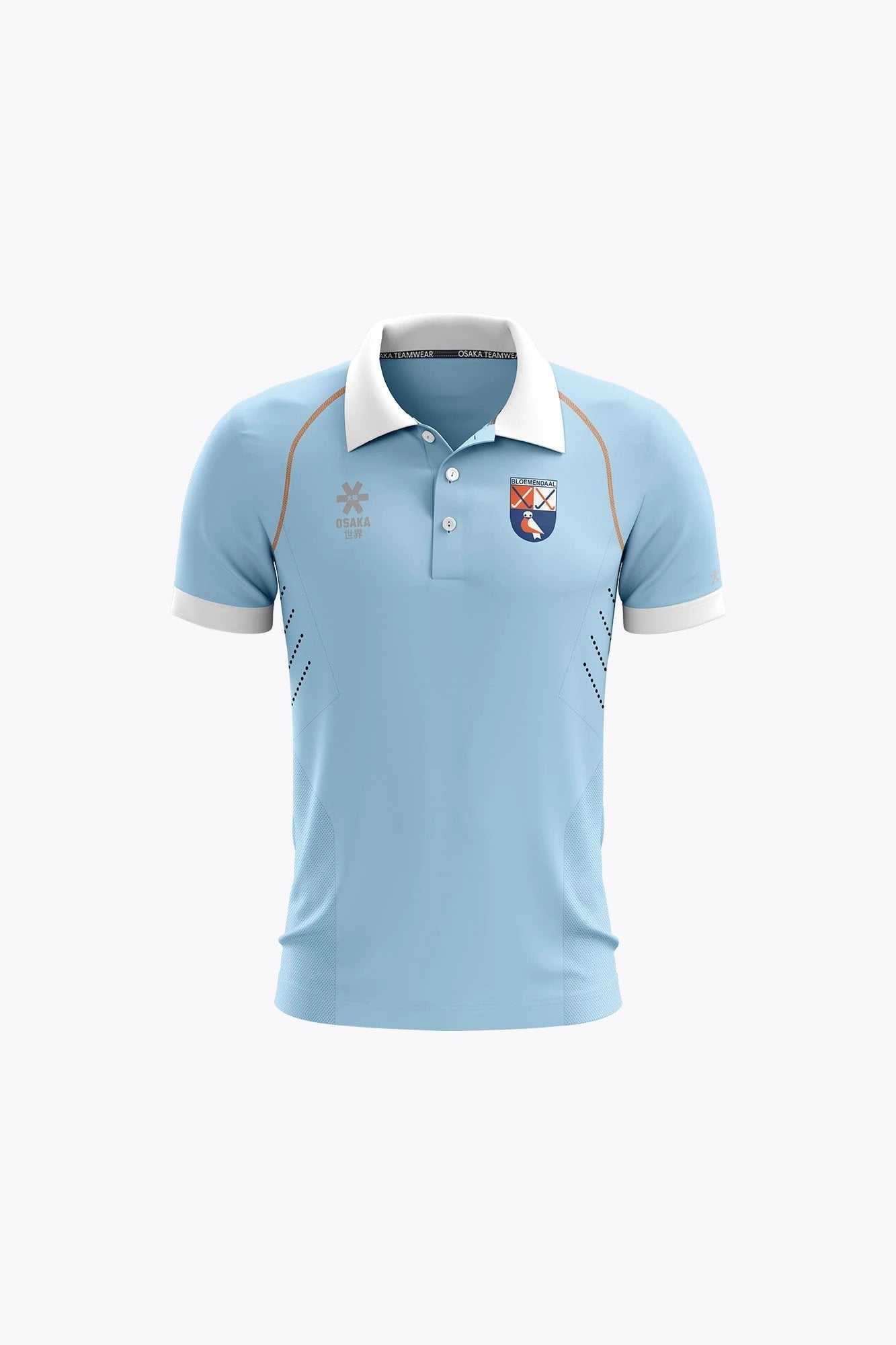 osaka-hc-bloemendaal-polo-bambino-retro-edition-azzurro-cielo image 1