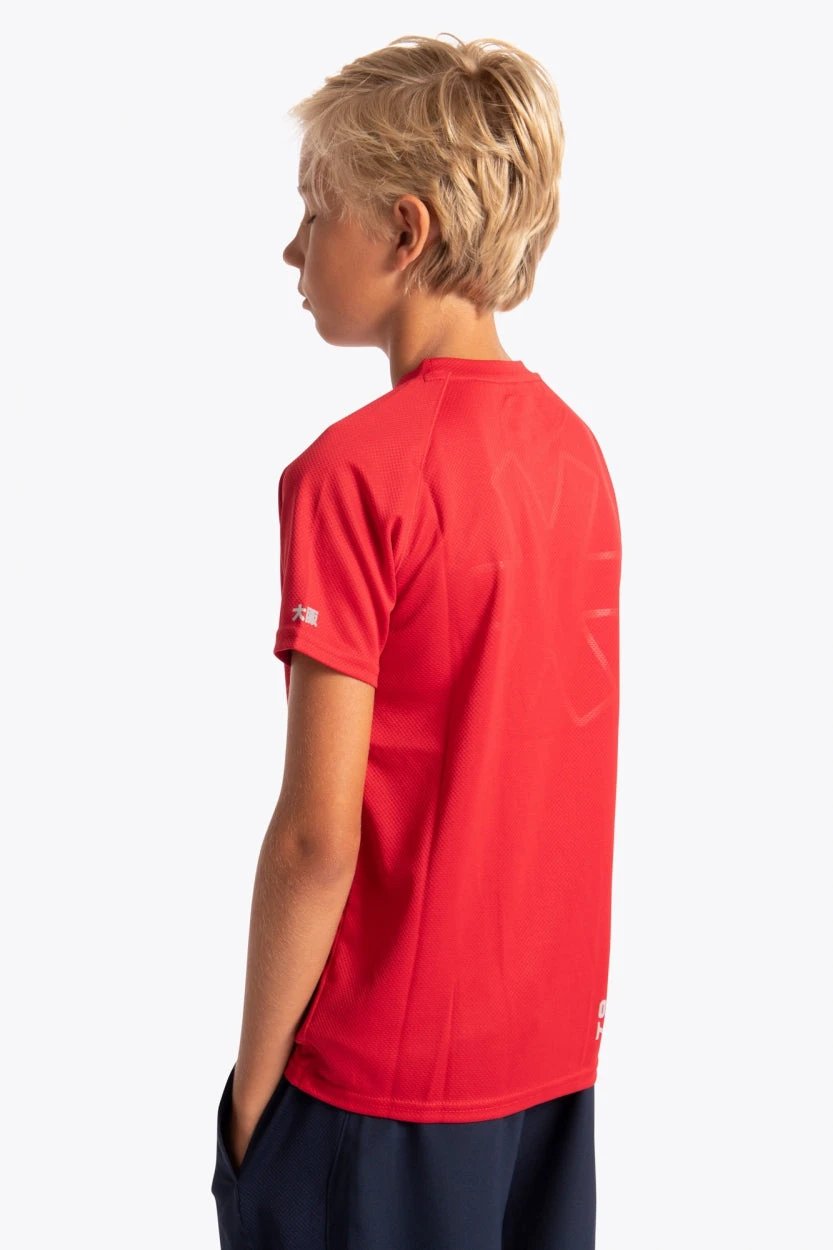 osaka-kids-training-tee-maglia-allenamento-bambini-rossa image 5