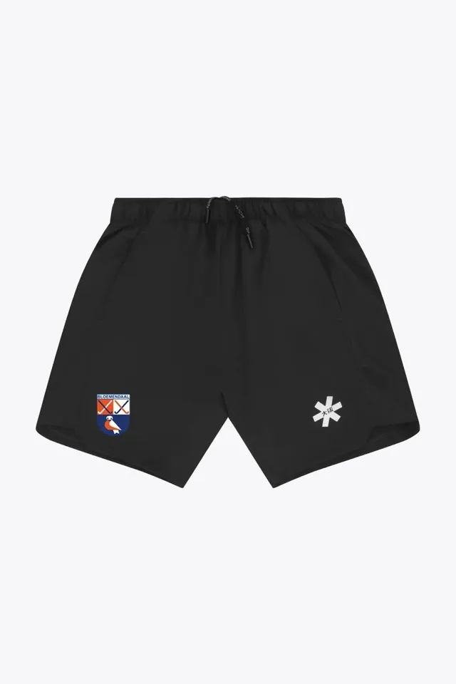 hc-bloemendaal-kids-keeper-short-pantaloncino-bambino-nero image 1