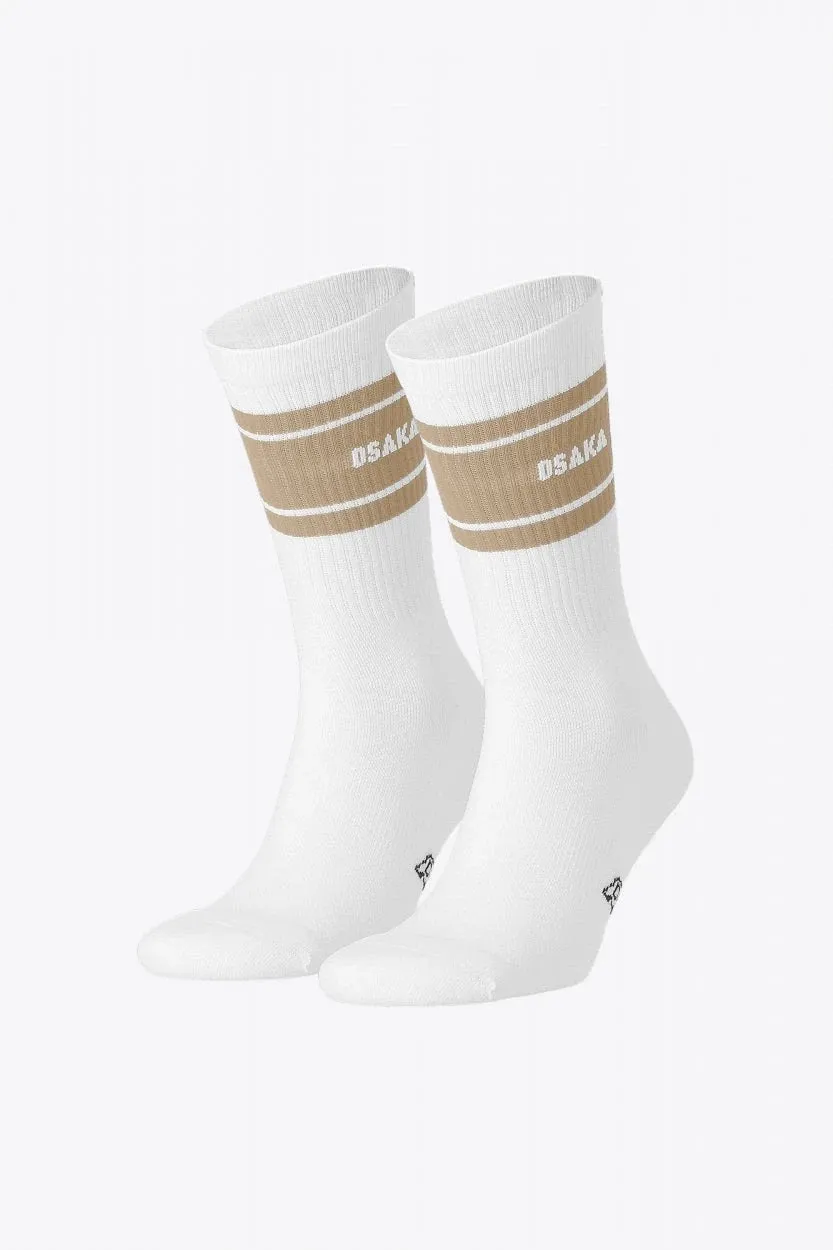 osaka-colourway-socks-duo-pack-calze-sportive-olive image 1