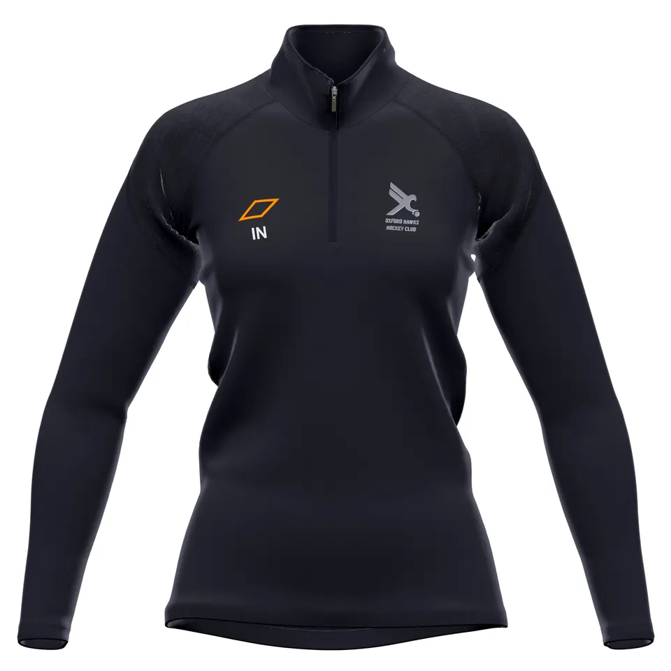 grays-oxford-hawks-hc-donna-gts-pile-1-4-zip-fleece image 1