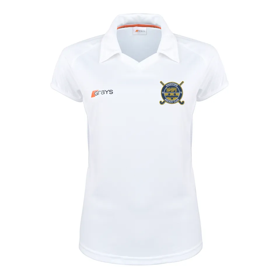 grays-maidstone-hc-maglia-gara-donna-trasferta-bianca-navy image 1