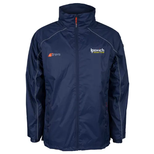 grays-ipswich-hockey-club-arc-giacca-antipioggia-adulto-blu-navy image 1
