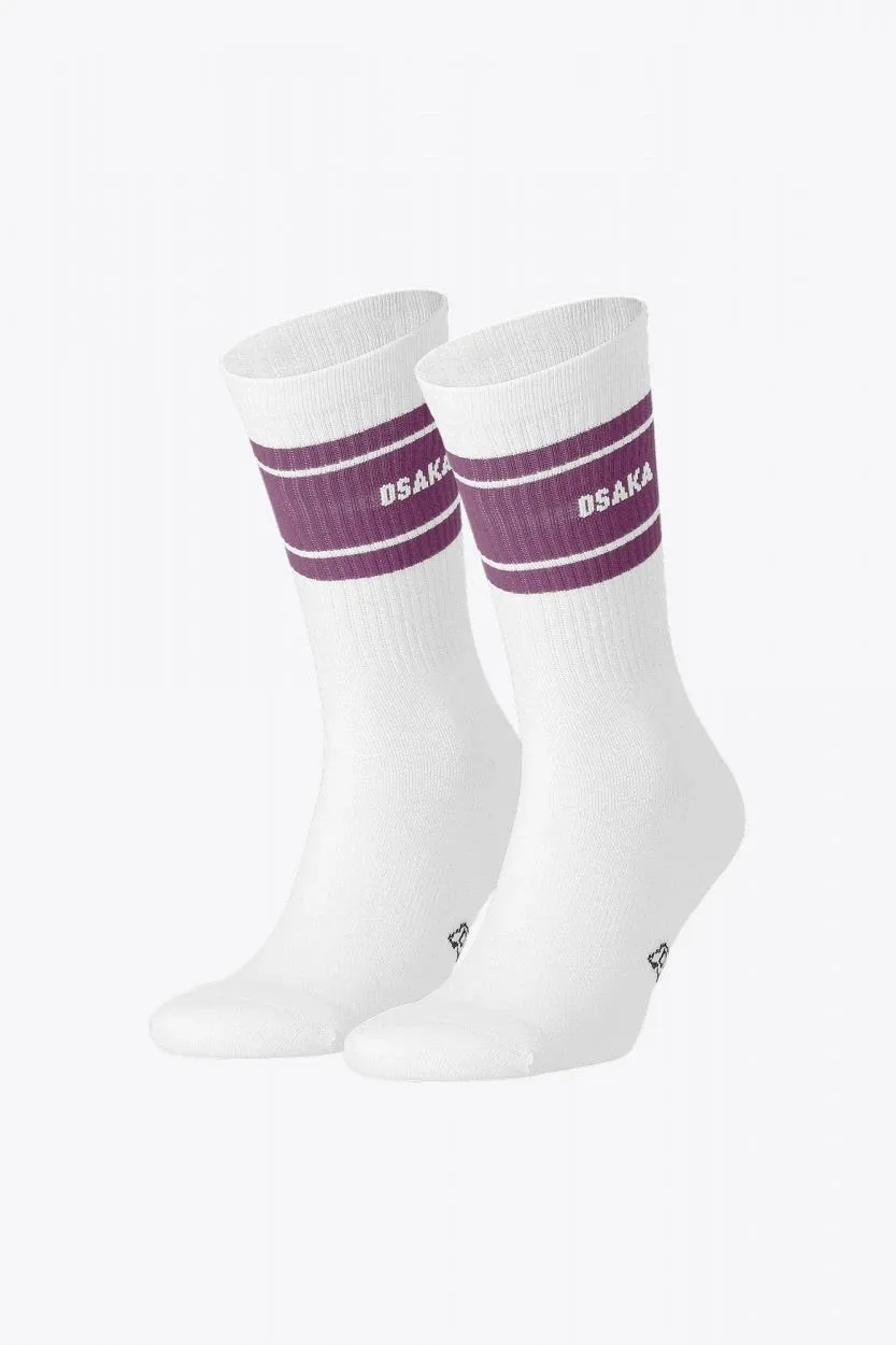 osaka-colourway-socks-duo-pack-calzini-sportivi-cyber-violet image 1