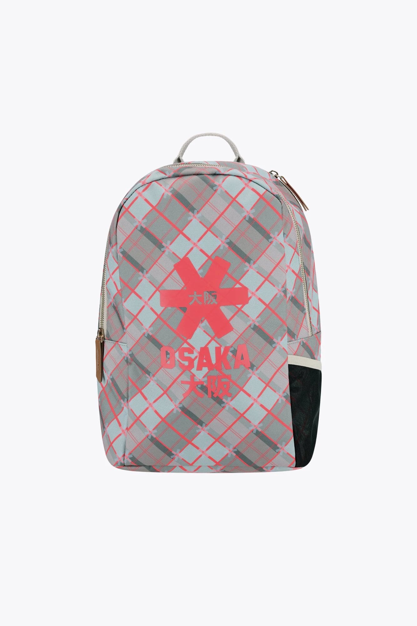 osaka-kids-backpack-sports-compact-tartan-zaino-hockey-junior image 1
