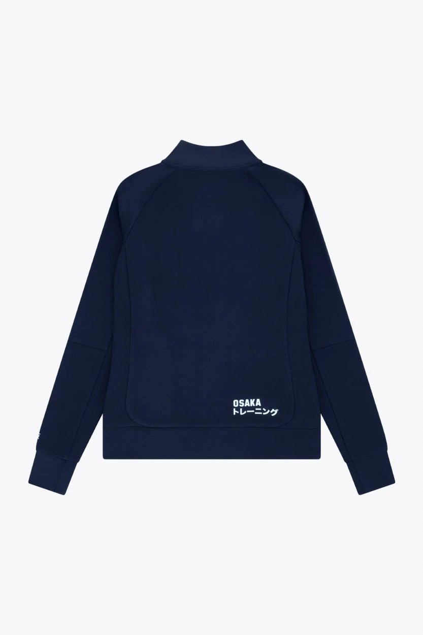 osaka-women-track-top-giacca-track-donna-navy image 3
