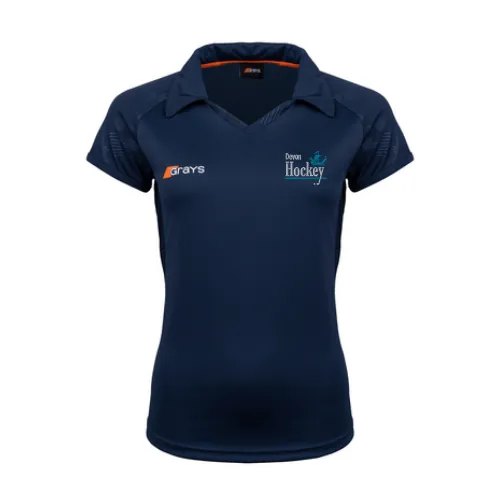 grays-apex-750-maglia-gara-senior-blu-navy-devon-hockey-donna image 1