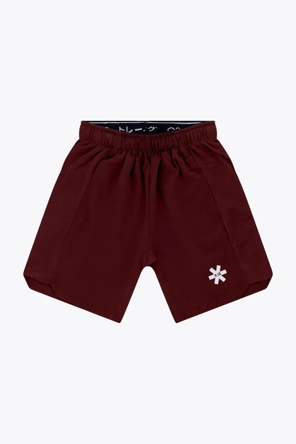 osaka-kids-training-short-pantaloncino-bambino-bordeaux image 1
