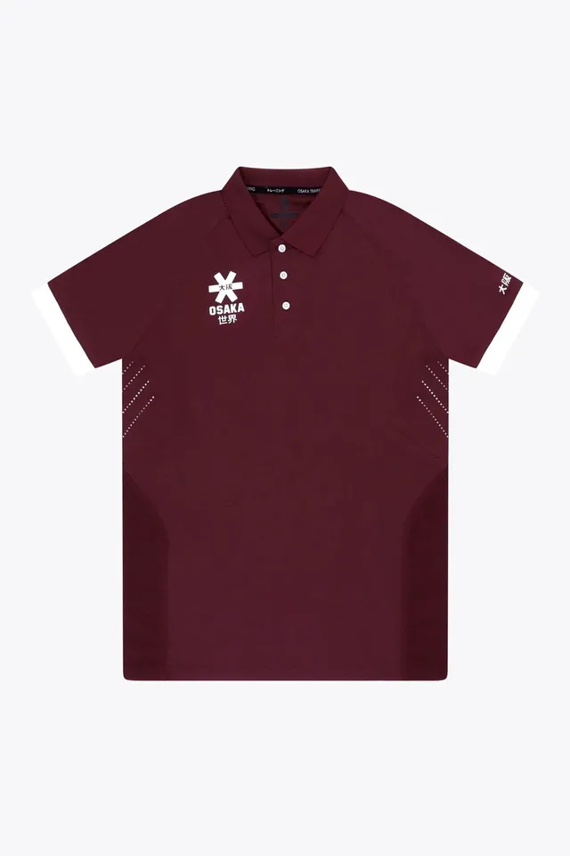 osaka-polo-jersey-uomo-bordeaux image 1
