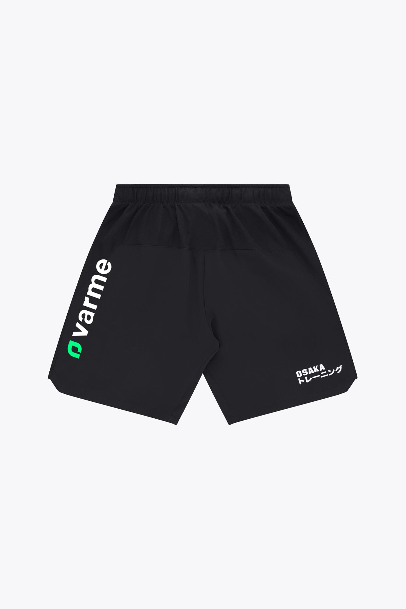 osaka-white-star-training-short-bambino-black image 2