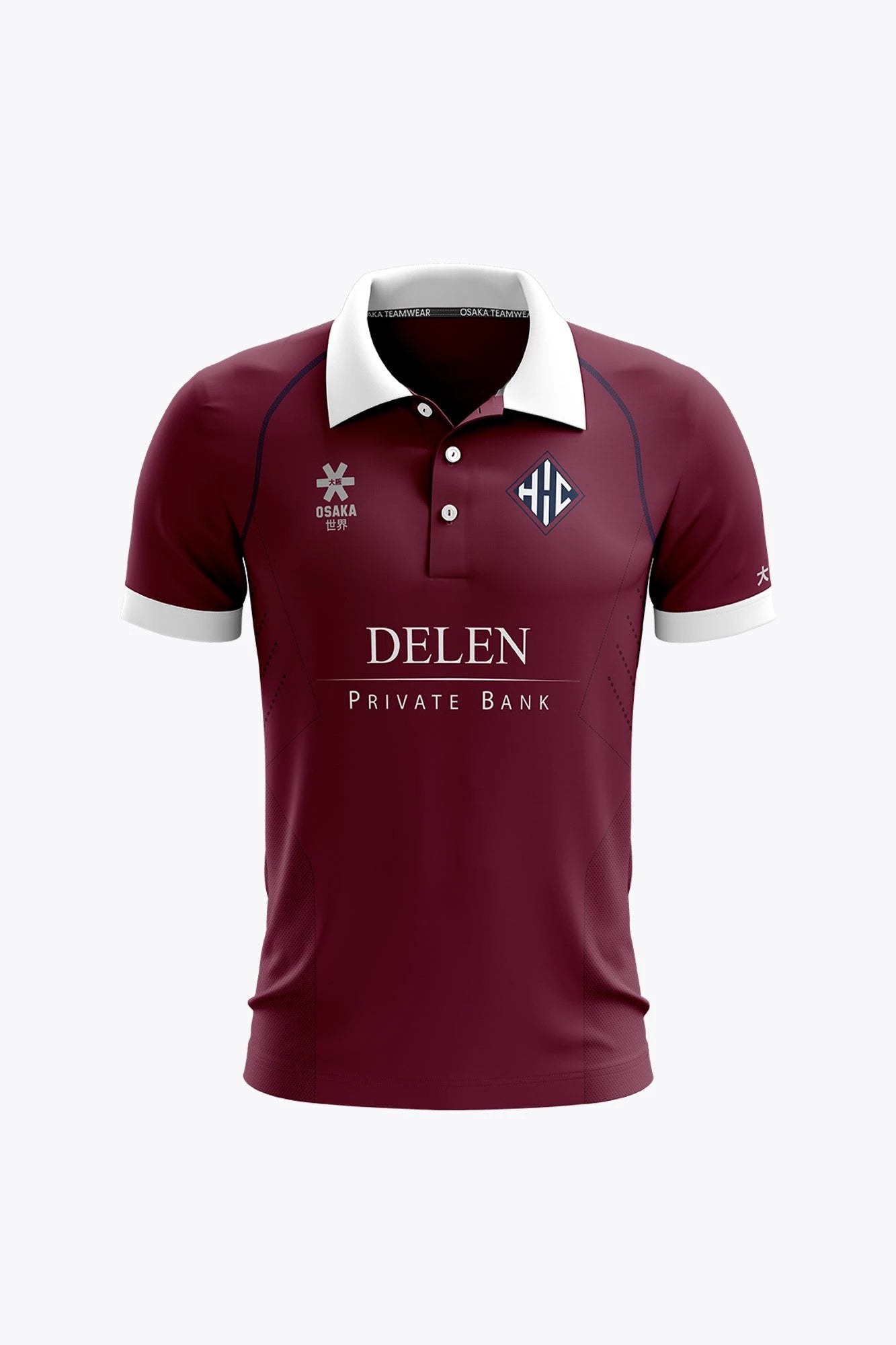 osaka-herakles-polo-jersey-donna-bordeaux-hockey image 1