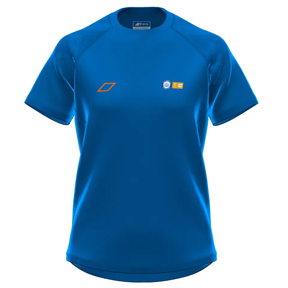 grays-gts-maglia-allenamento-donna-east-grinstead-ta-royal-manica-corta image 1