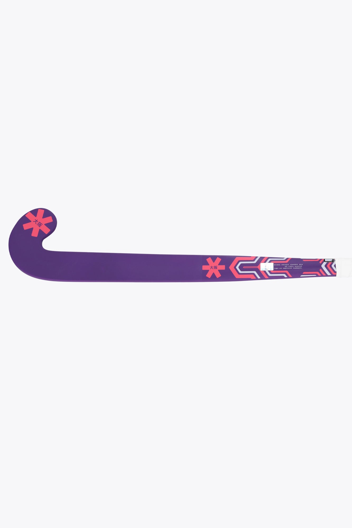 osaka-mid-bow-gf-mazza-hockey-prato-junior-royal-purple image 5