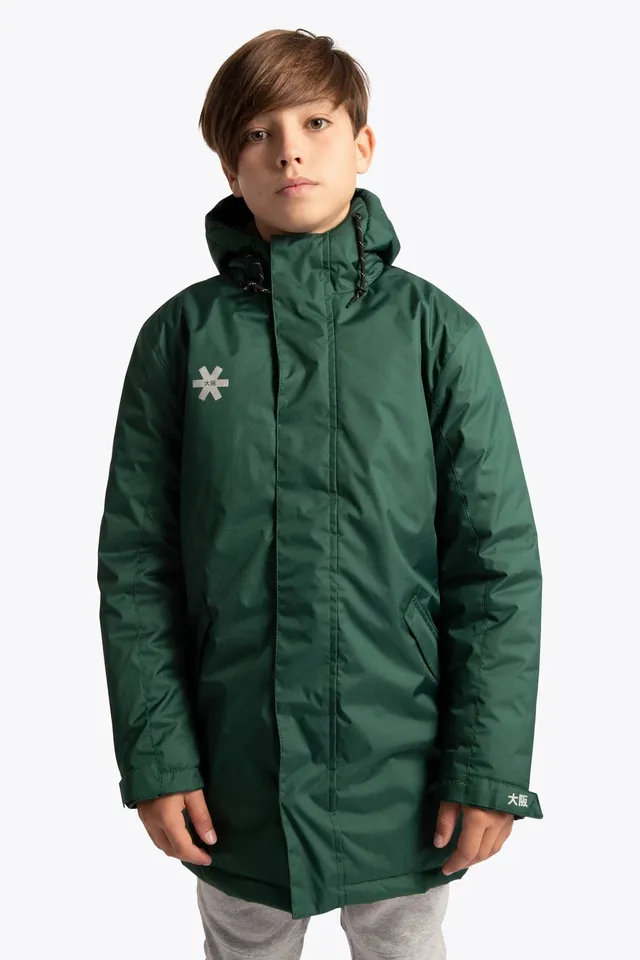 osaka-kids-stadium-jacket-verde-scuro image 1
