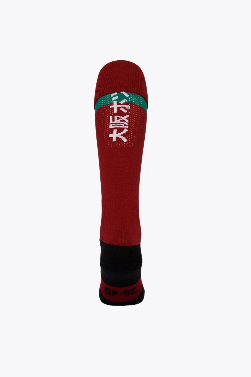 osaka-cannock-field-hockey-socks-bordeaux image 2