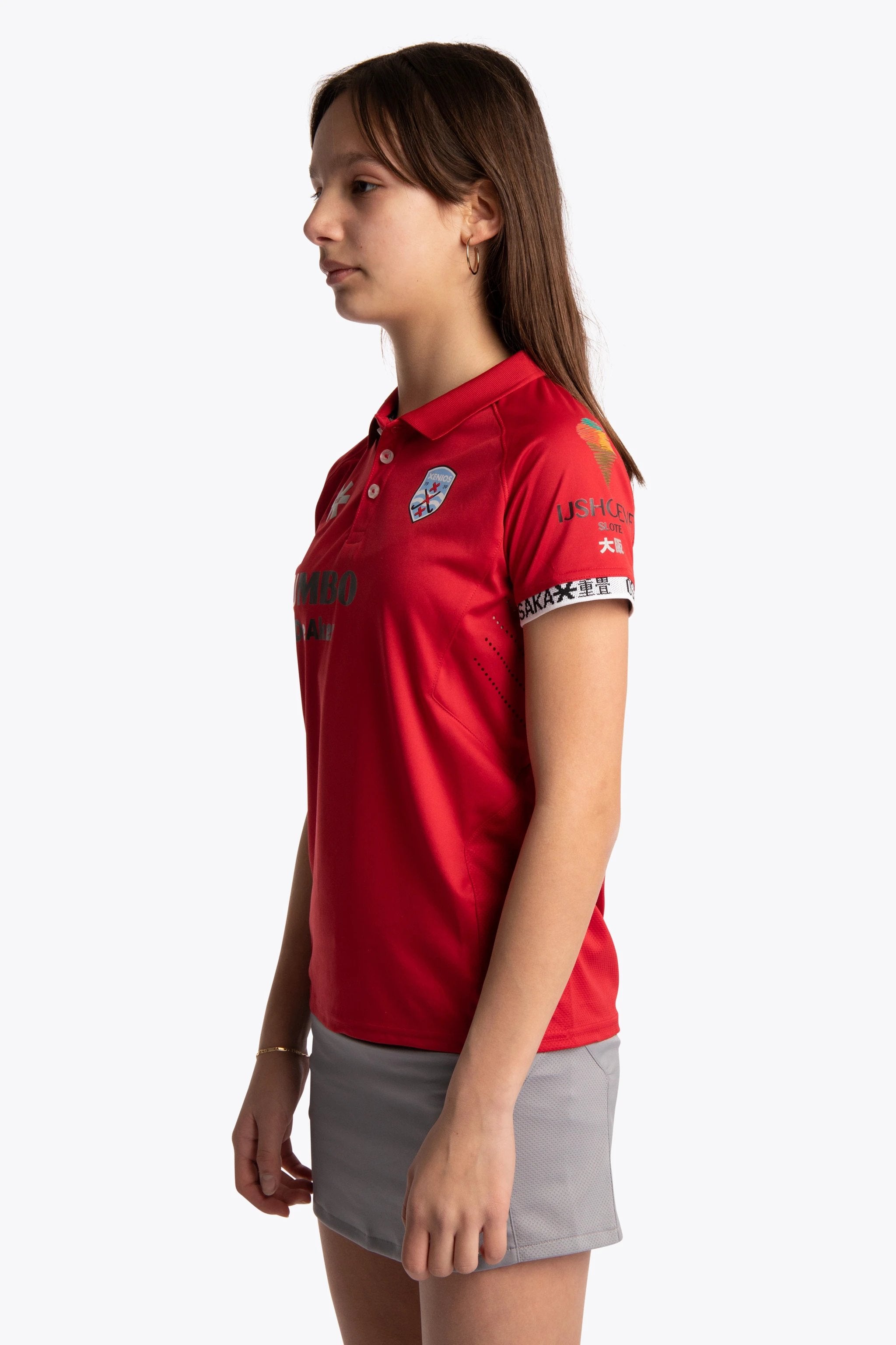 osaka-xenios-deshi-polo-jersey-ragazzi-red image 8