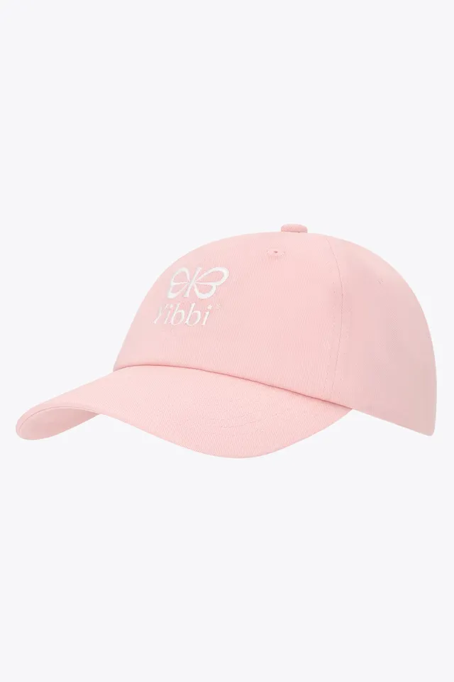 osaka-yibbi-twill-cap-cappellino-rosa-pastello image 1
