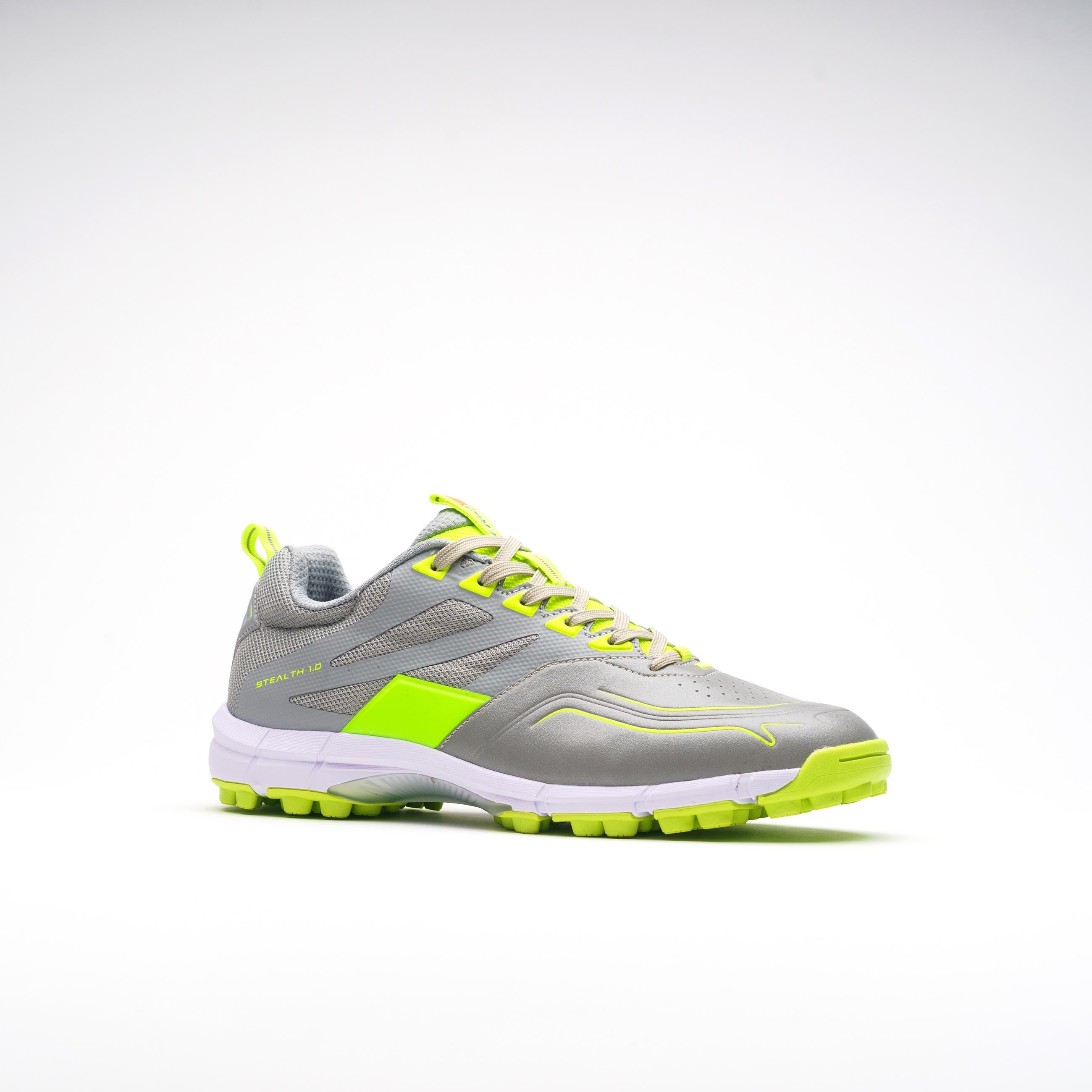 grays-stealth-scarpa-hockey-prato-grey-fluo-yellow image 5