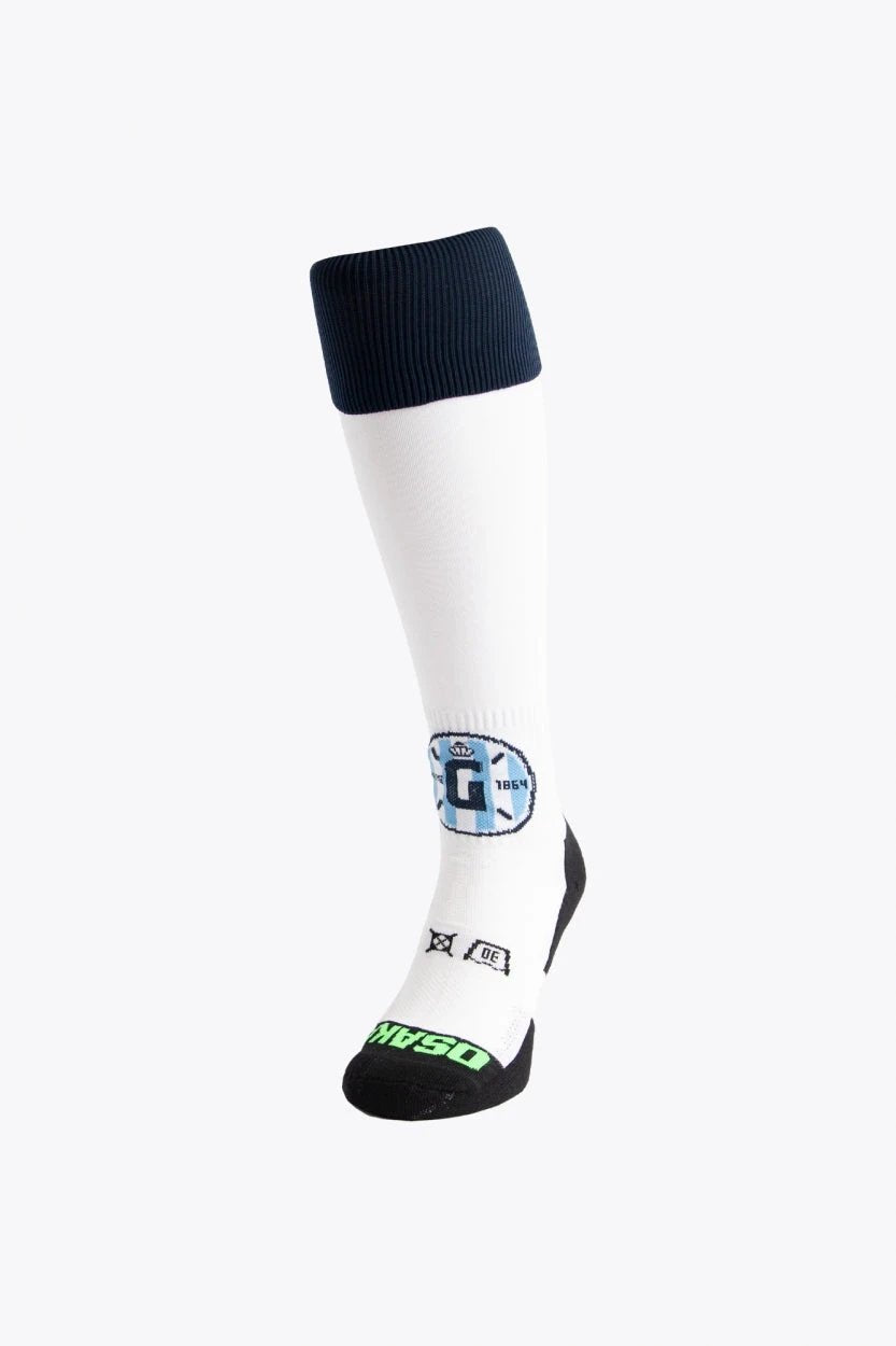 osaka-x-gantoise-calze-hockey-retro-bianche image 1