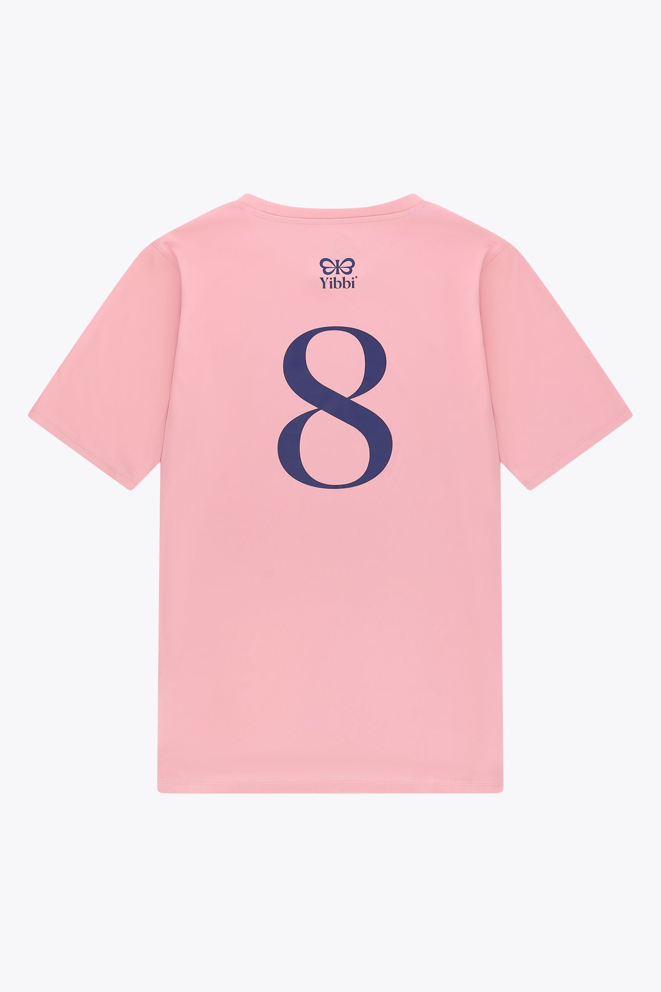 yibbi-adults-sports-tee-pastel-pink-maglia-tecnica-oversize-n-8 image 3