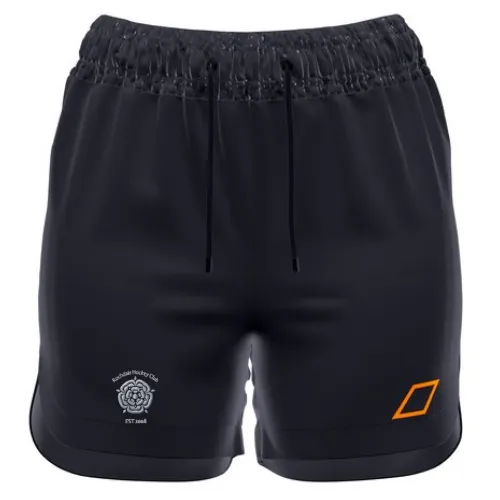 grays-rochdale-hc-gts-shorts-donna-nero image 1