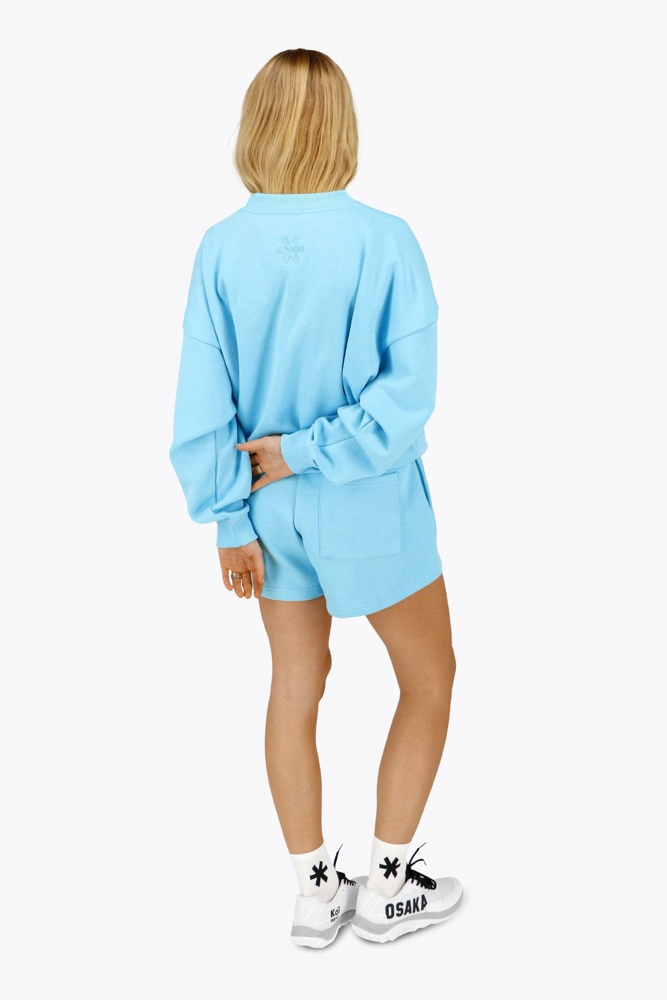 osaka-women-sweater-felpa-oversize-blue-topaz image 6