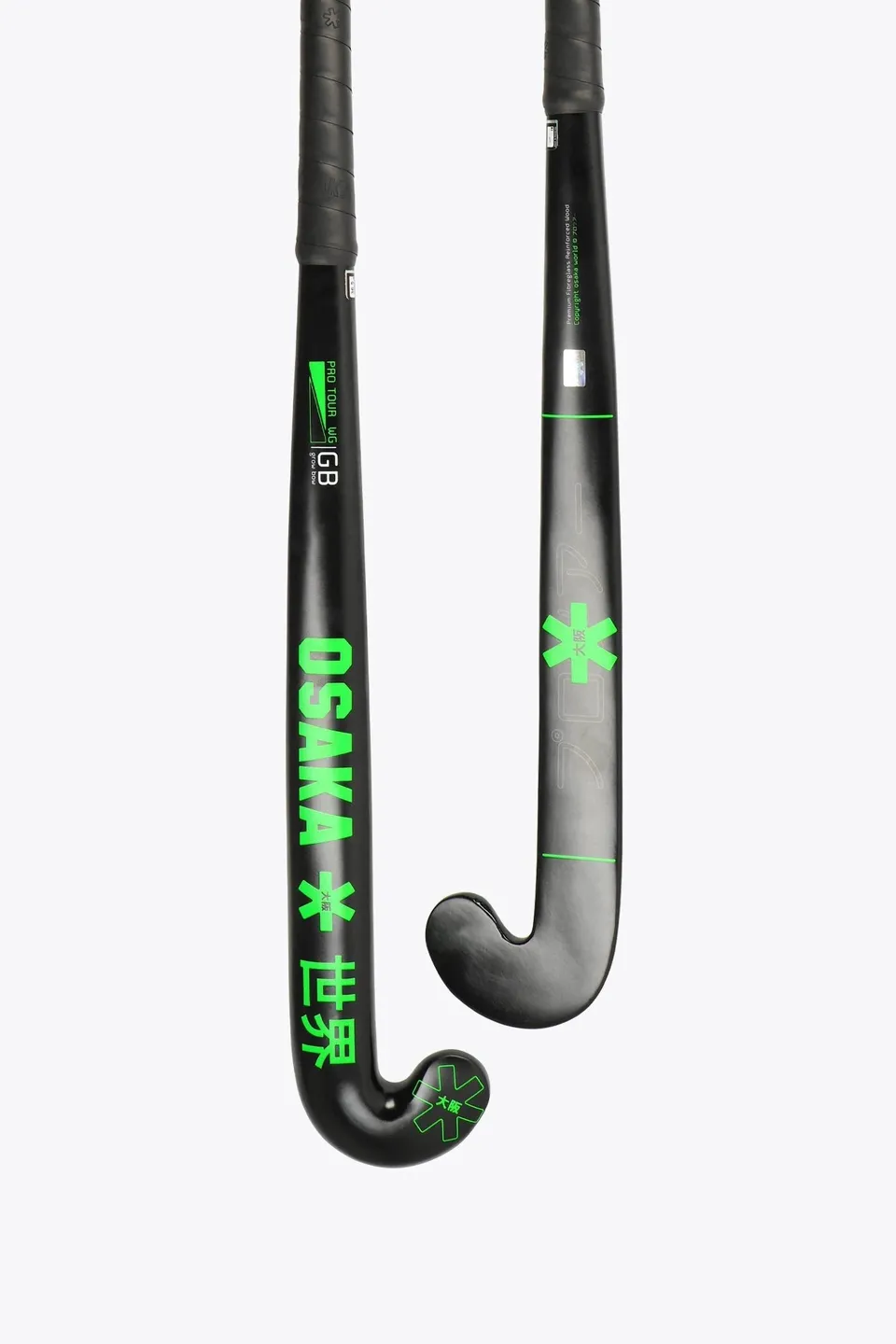 osaka-pro-tour-wg-grow-bow-mazza-hockey-prato-iconic-black image 1