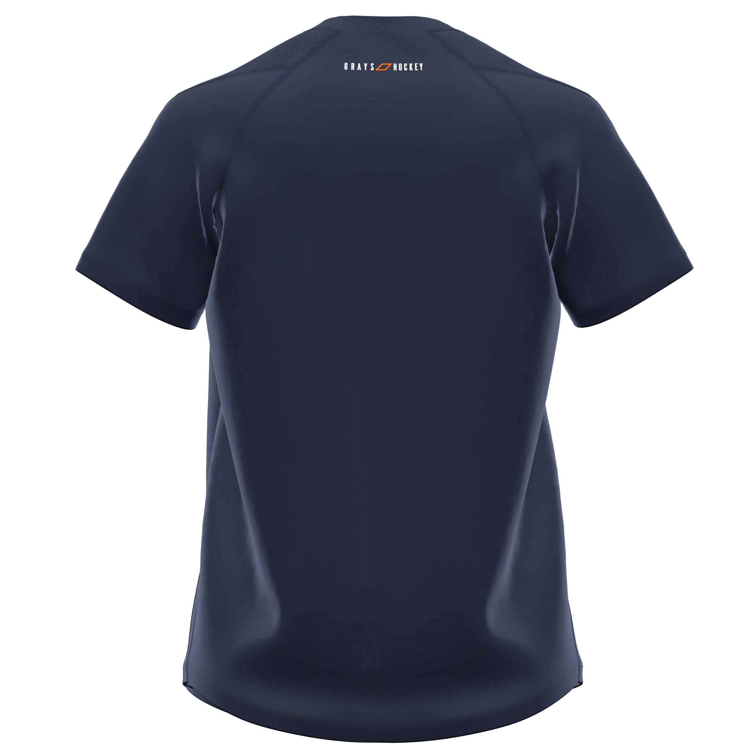 grays-performance-t-shirt-hockey-donna-a-maniche-corte-nera image 6