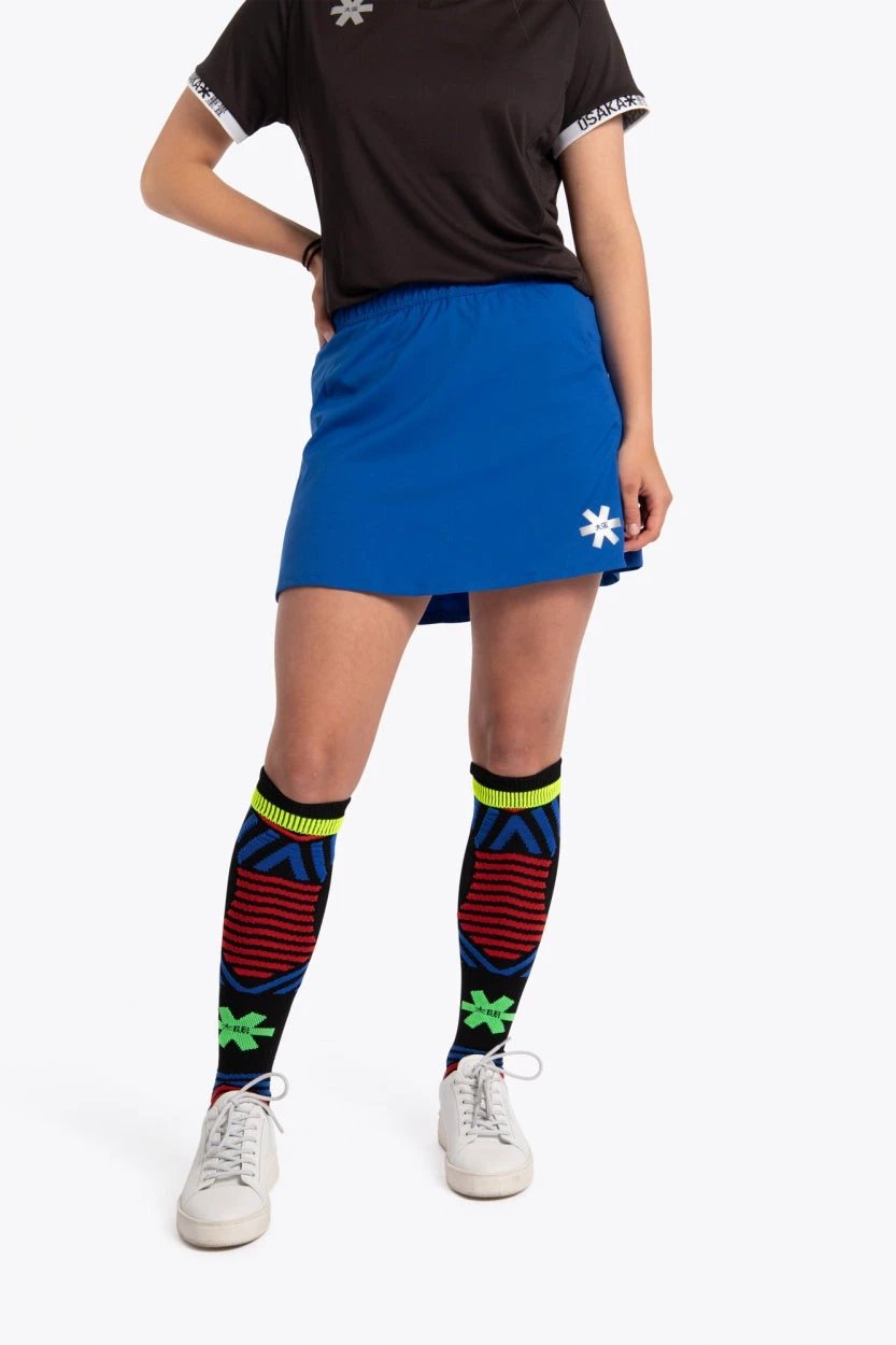 osaka-training-skort-donna-blu-royal image 3