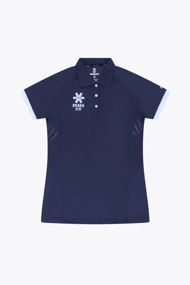 osaka-polo-donna-navy image 1