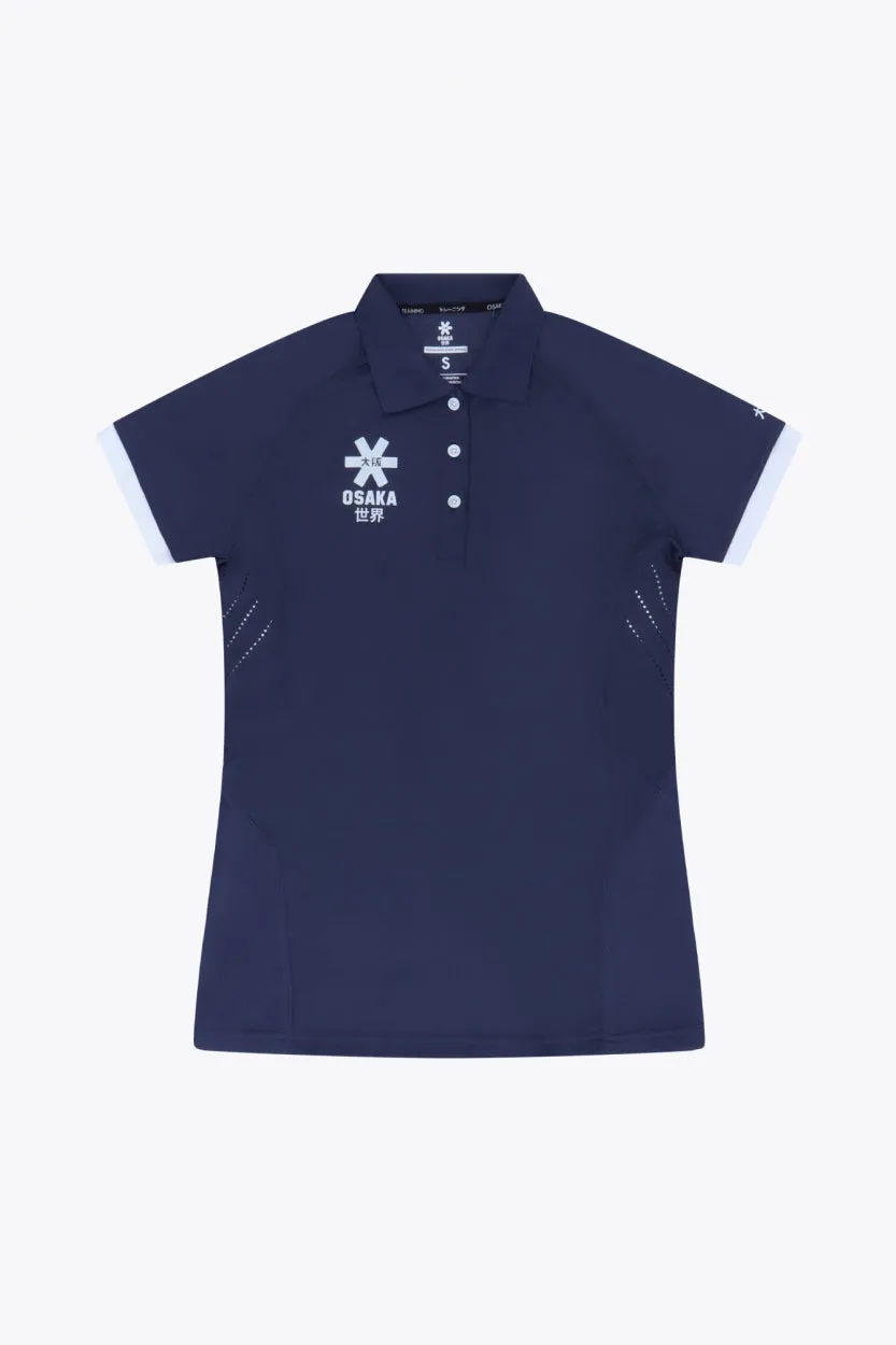 osaka-polo-donna-navy image 1
