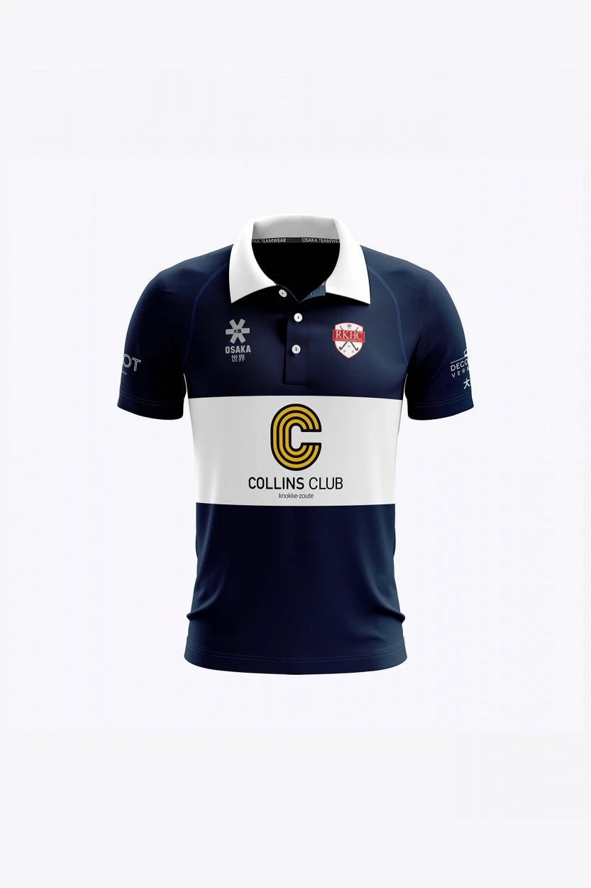 osaka-hc-knokke-polo-bambino-away-retro-edition-navy image 1