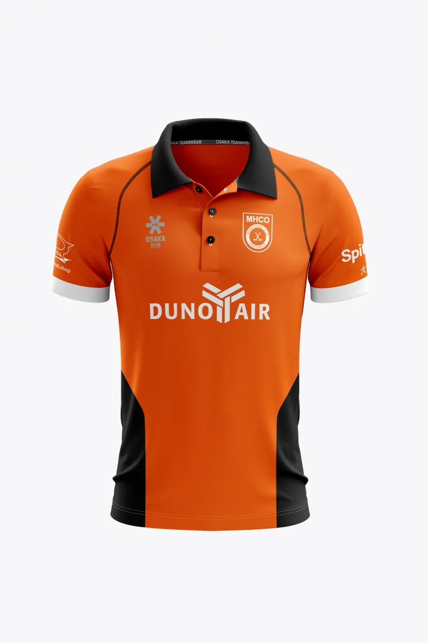 osaka-mhc-oosterbeek-polo-uomo-arancione image 1