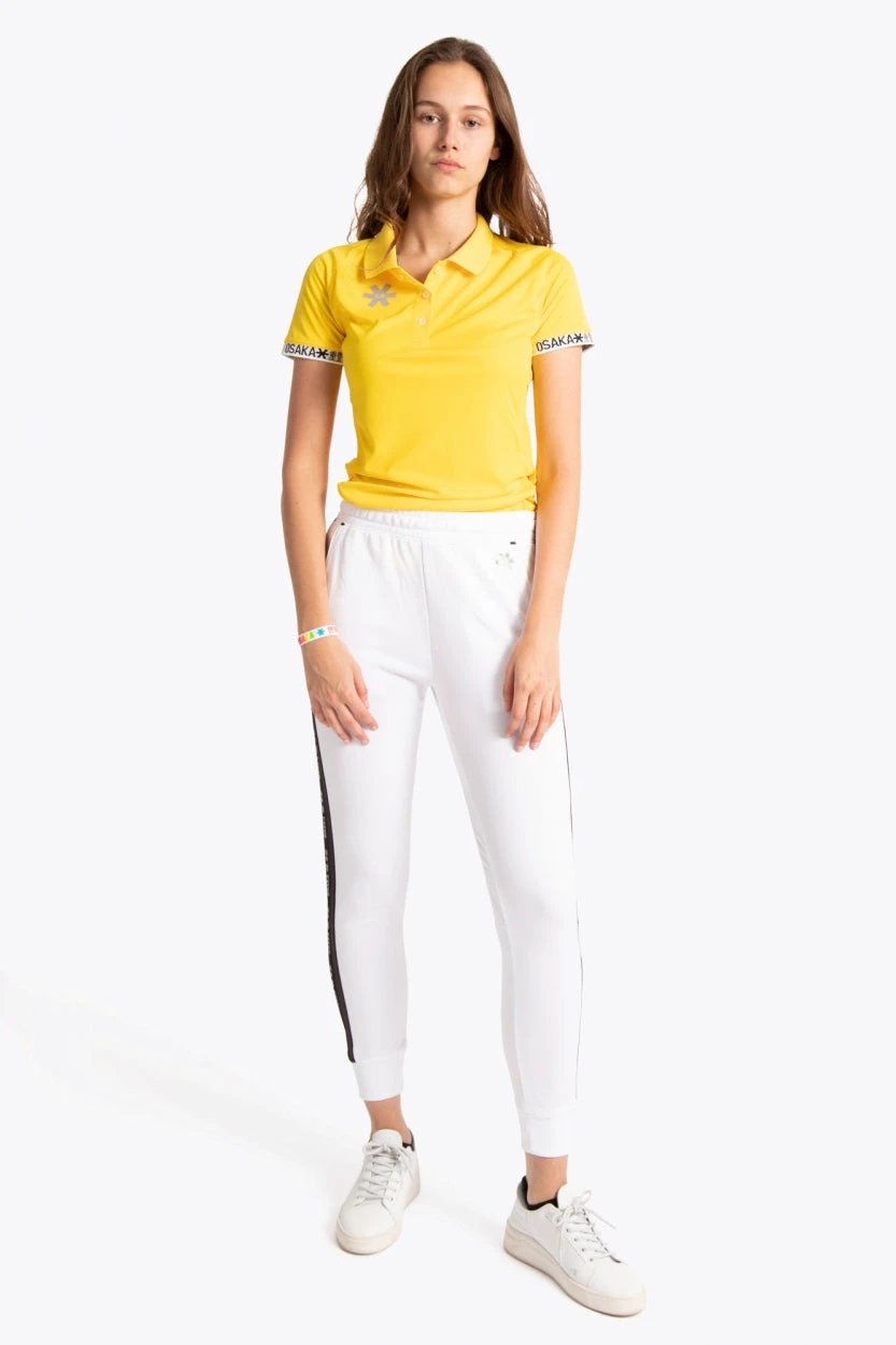 osaka-women-polo-jersey-polo-training-donna-yellow image 3