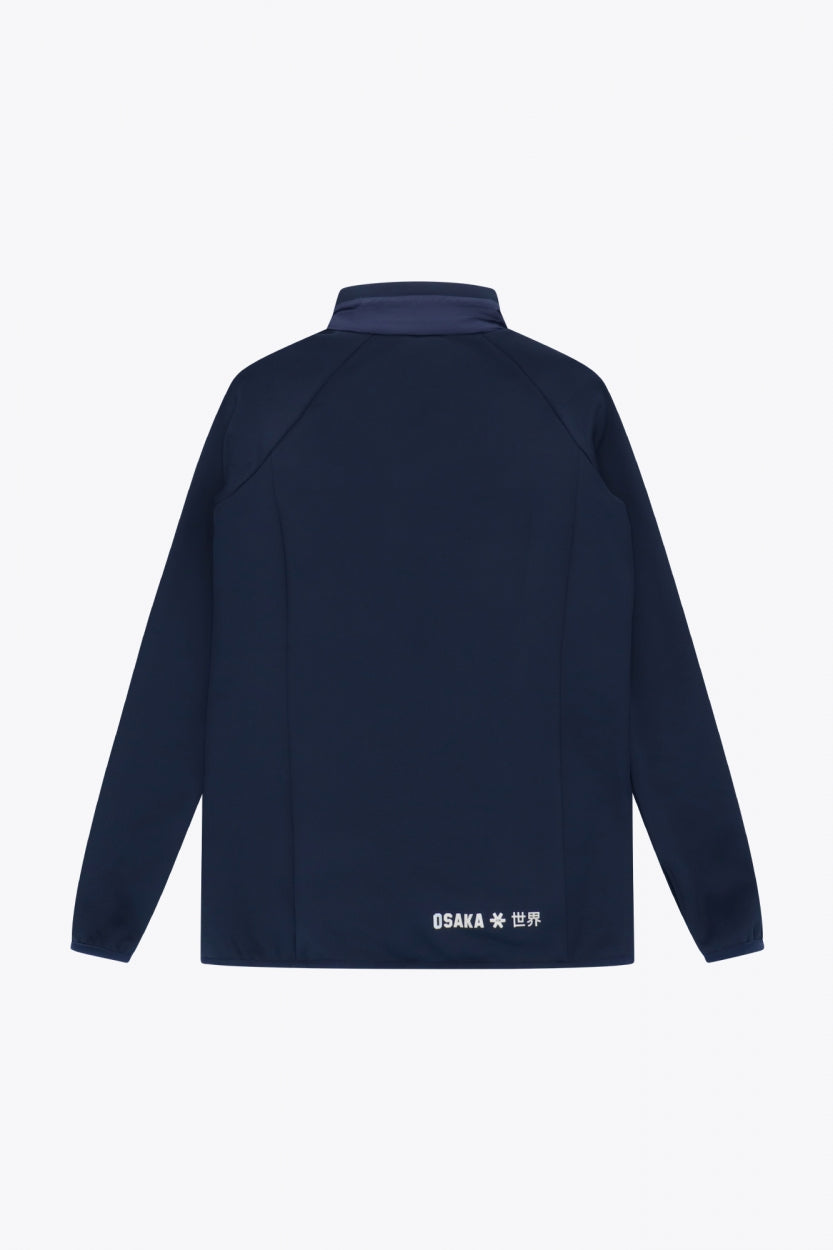 osaka-women-hybrid-jacket-giacca-ibrida-donna-navy image 3