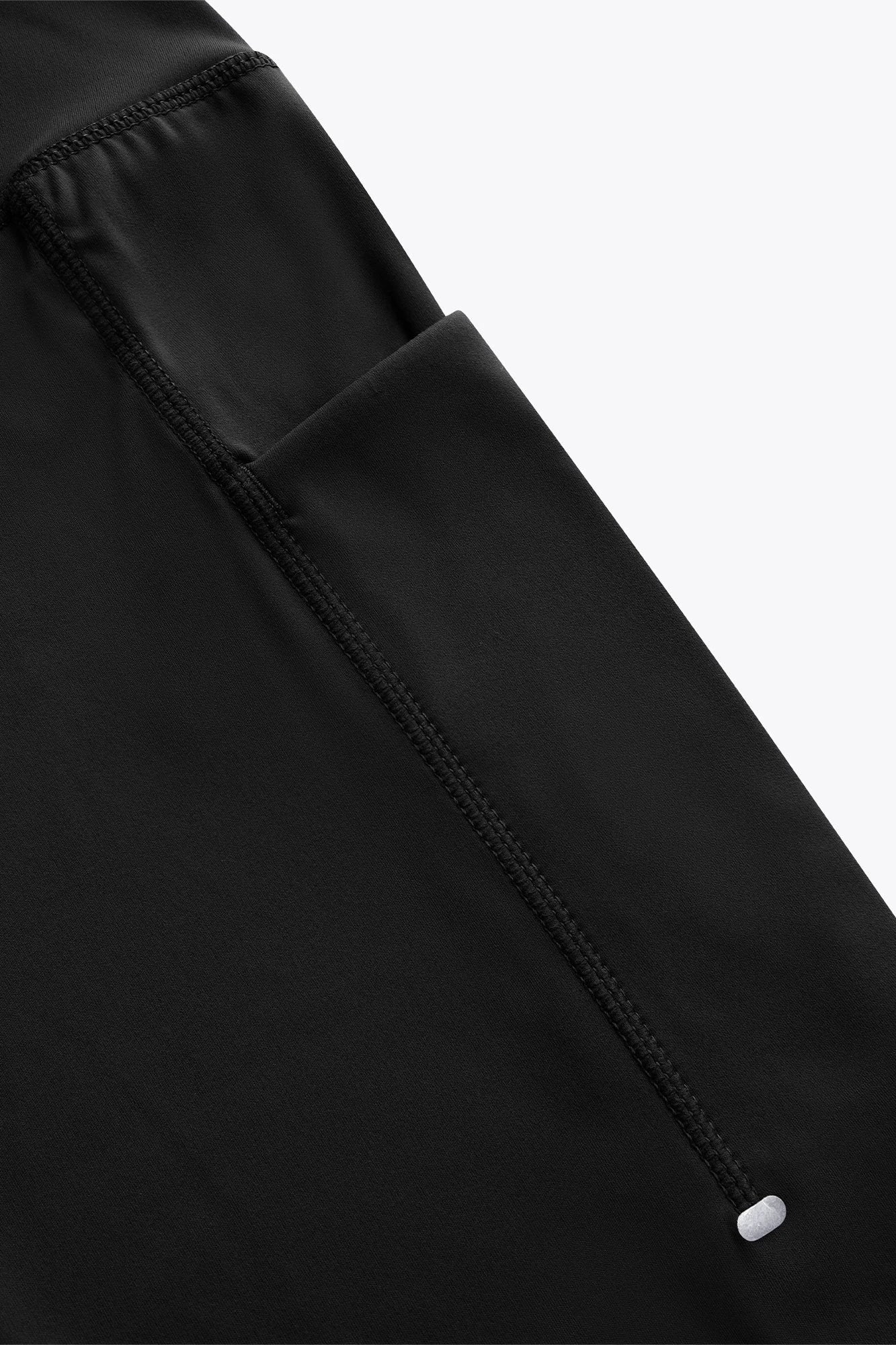 osaka-legging-donna-con-tasca-laterale-nero image 5