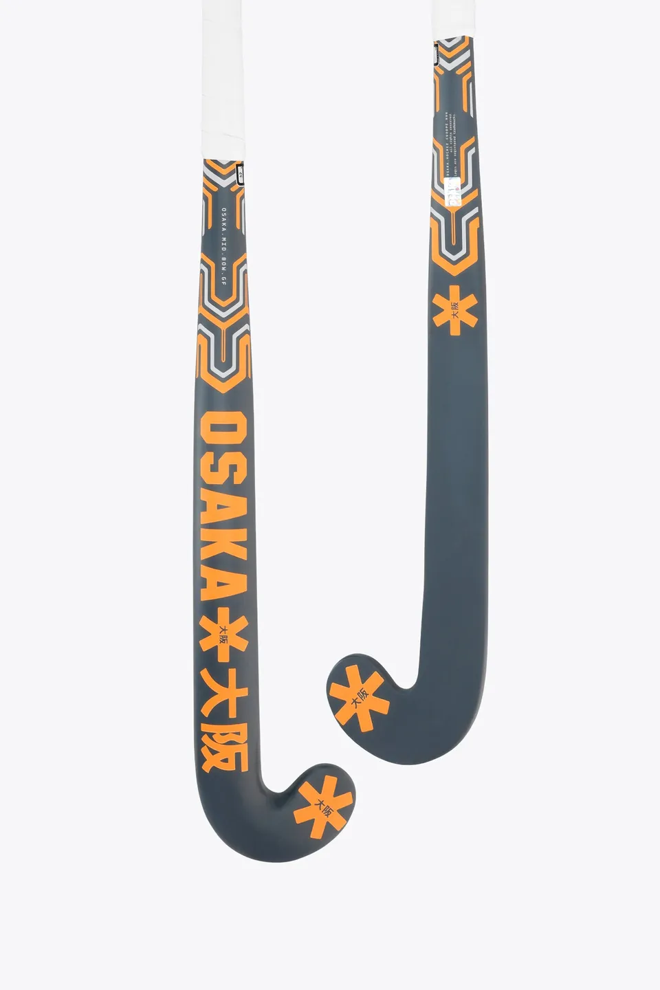 osaka-mid-bow-gf-mazza-hockey-prato-junior-100-vetro-flint-stone image 1