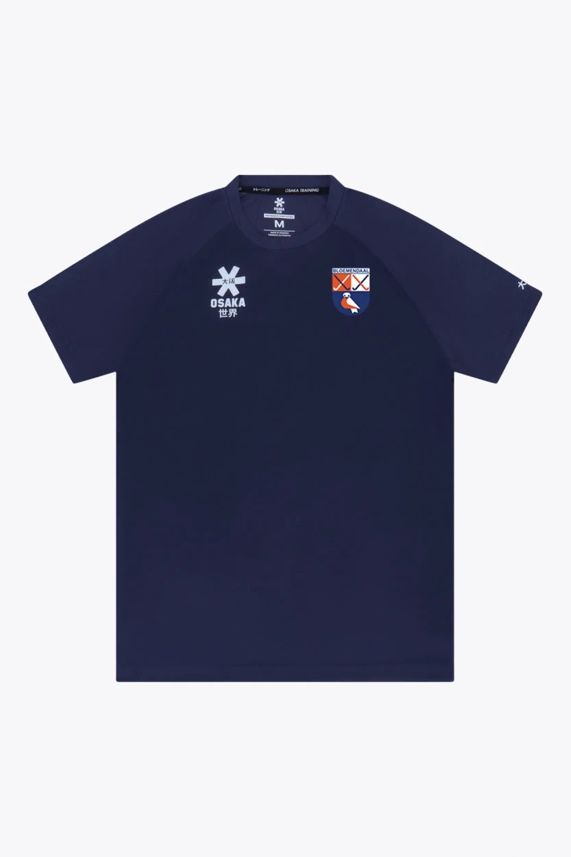 osaka-hc-bloemendaal-men-training-tee-maglia-allenamento-navy image 1