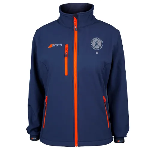 grays-radius-soft-shell-shetland-hockey-giacca-donna-blu-navy image 1
