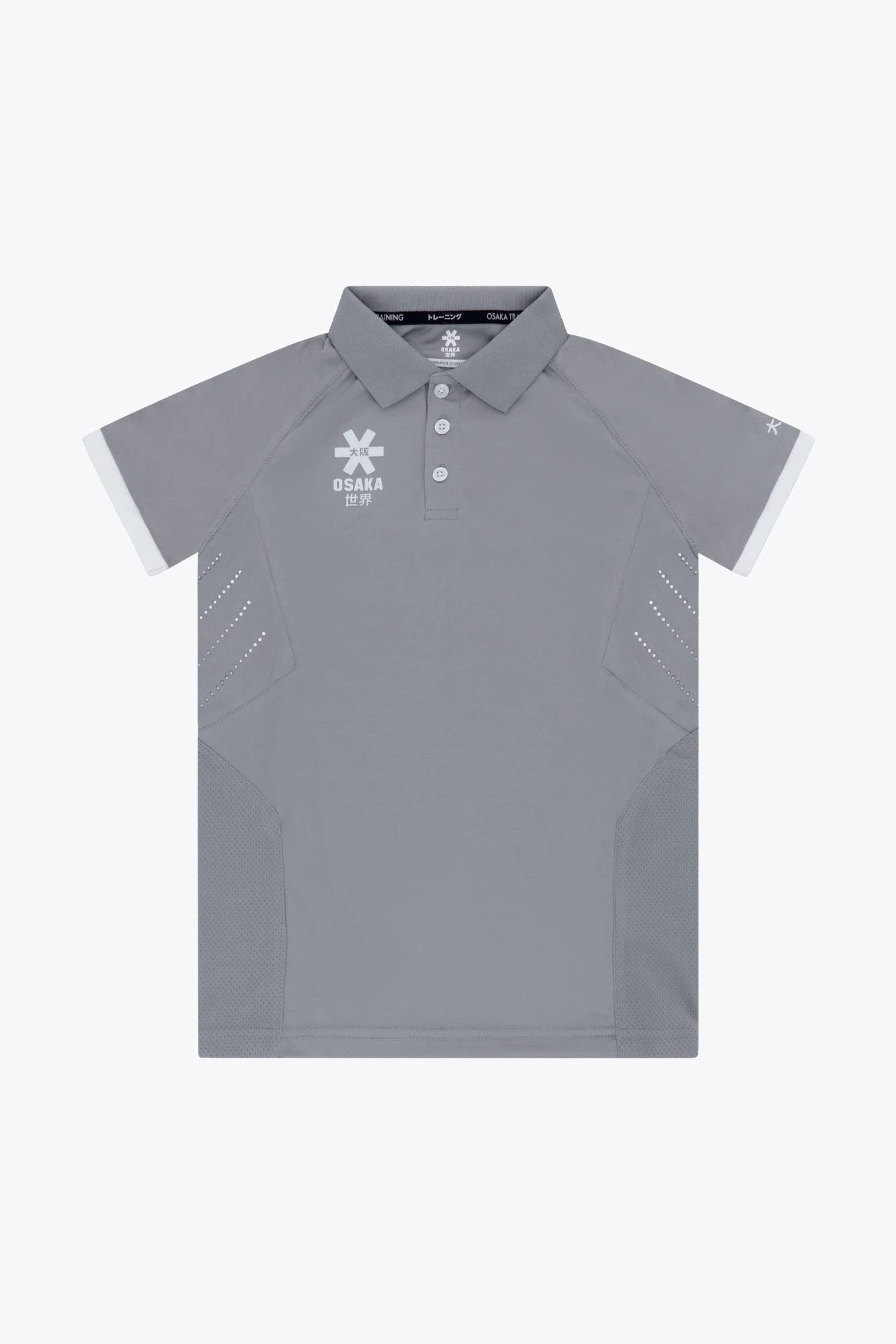 osaka-kids-polo-jersey-polo-hockey-bambino-dark-grey image 1