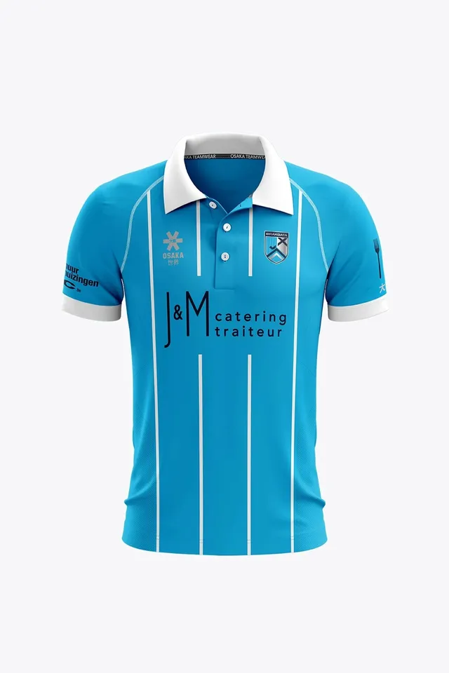 osaka-braxgata-uomo-polo-jersey-retro-edition-azzurro-sky-blue image 1