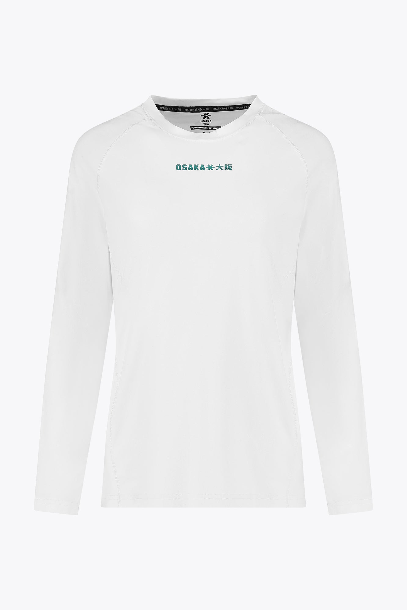 osaka-women-tee-long-sleeve-court-london-grass-white image 1