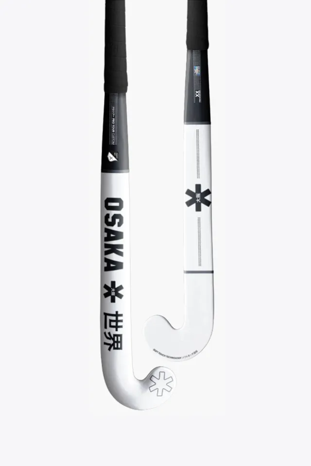 osaka-custom-pro-x-zwart-wit-mazza-hockey-prato image 1